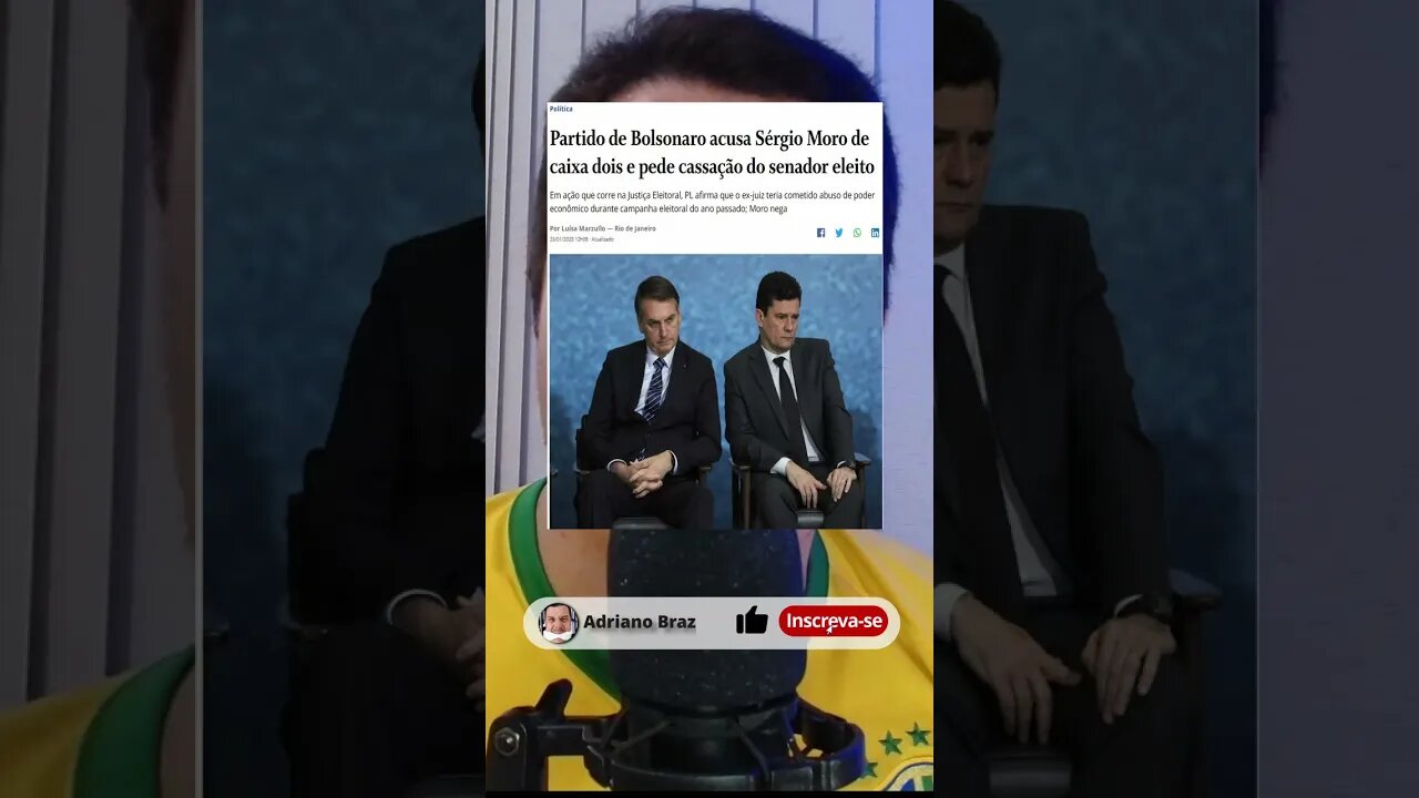 Sergio Moro Perderá o Mandato