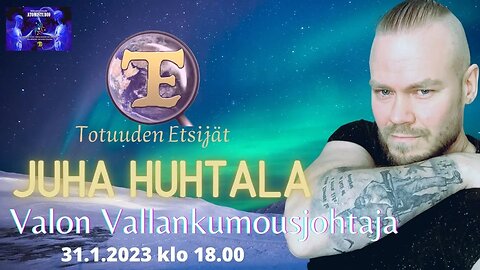 ATOMIstudio Juha Huhtala – Valon Vallankumousjohtaja