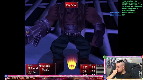 Final Fantasy VII Echo-S Alpha (part-2 leaving Midgar)