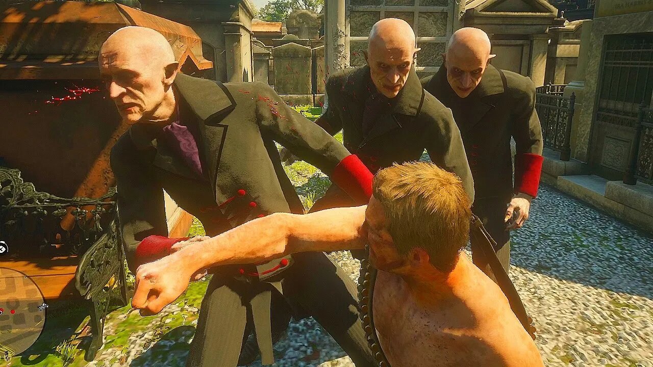 Some Angry Vampires - RDR2