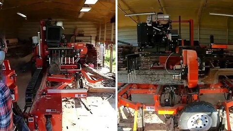 Sawmill Cinema Featuring Tennessee White Oak/Timber Frame Parts