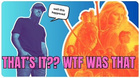 The Rings of Power Series 2 Finale: A Masterclass in Disappointment