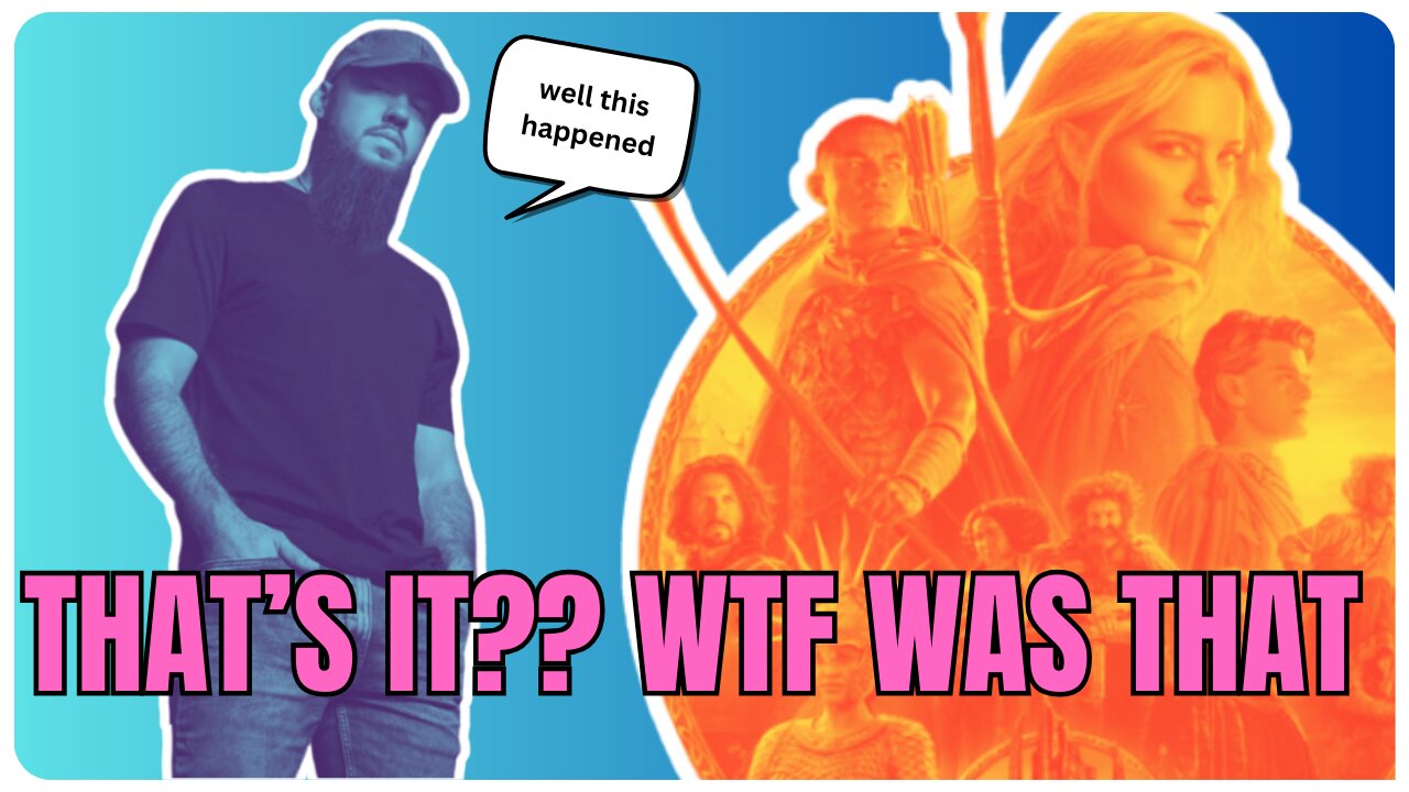 The Rings of Power Series 2 Finale: A Masterclass in Disappointment
