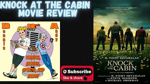 Knock at the Cabin spoiler free review!