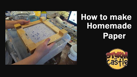 How to make Homemade Paper