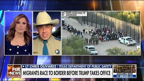Our Methods On The Border We're Saving Lives: Lt Chris Olivarez