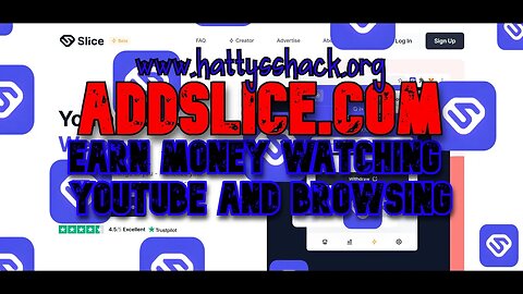addslice.com - Earn Money Watching YouTube