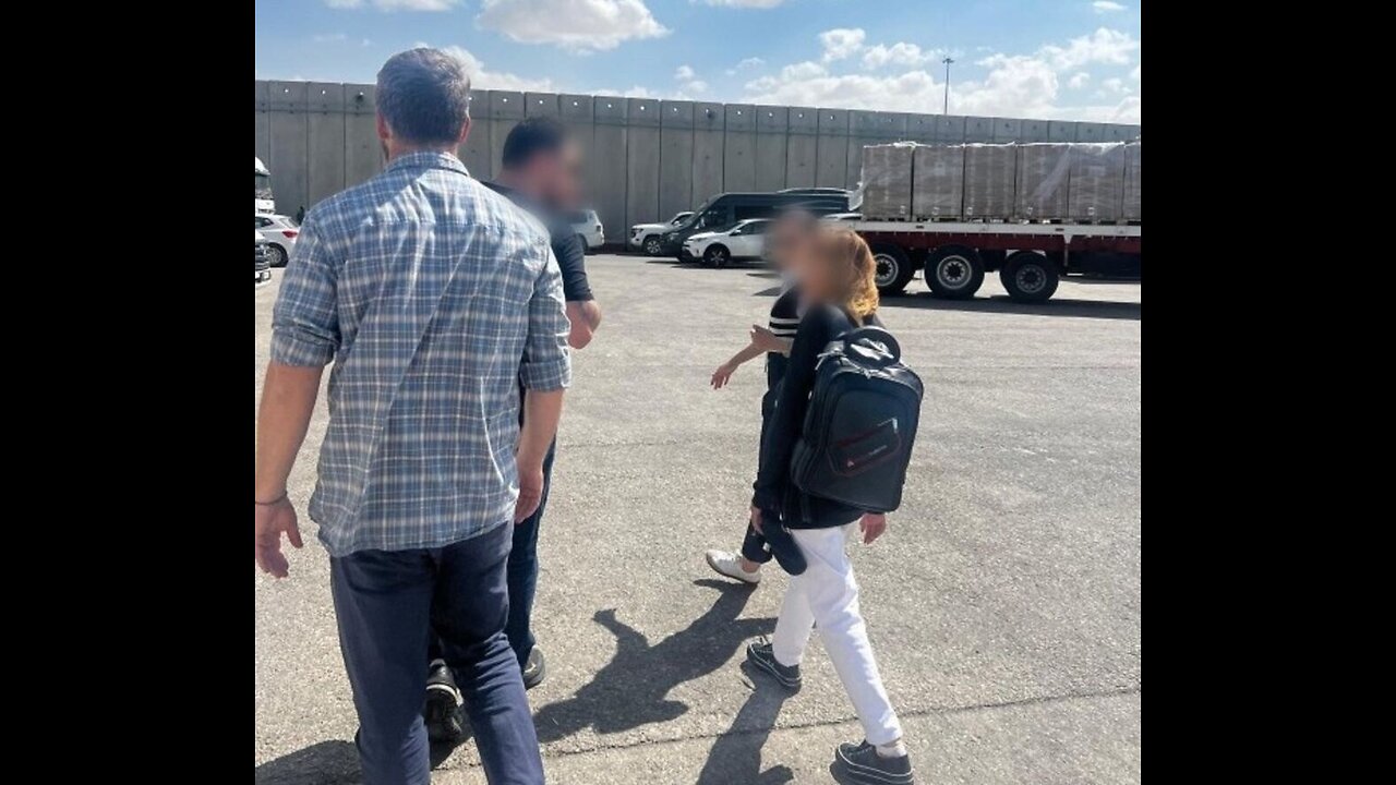 Fawzia Amin Sido rescada del cautiverio de Hamas afiliado a ISIS en Gaza