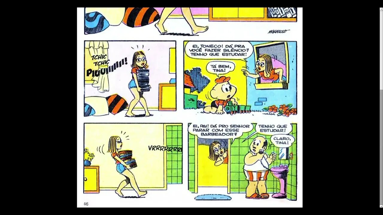 Tina Em Shhh! Preciso Estudar! [Pause o Vídeo Caso Não Consiga Ler]