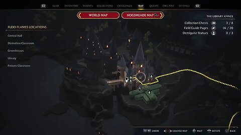 Road to Platinum: Hogwart's Legacy