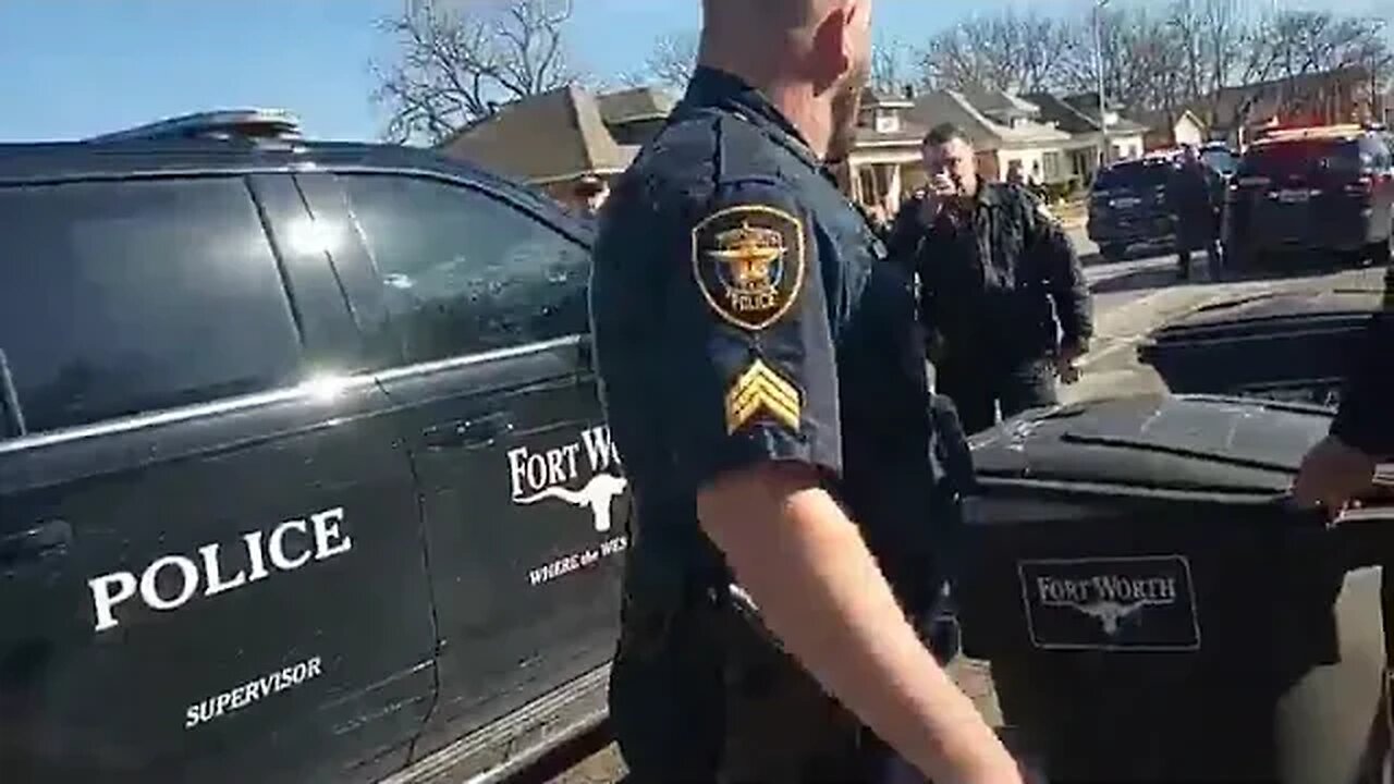 Mata ARRESTED while complying with order to move back