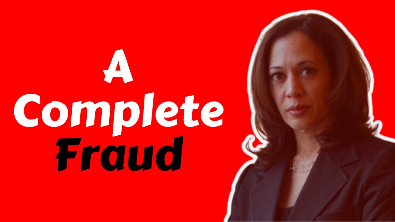 Kamala: A Complete Fraud - Joe & Joe Live