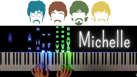 Rush e Piano - Michelle by Beatles #rushe #nocopyrightmusic #beatles