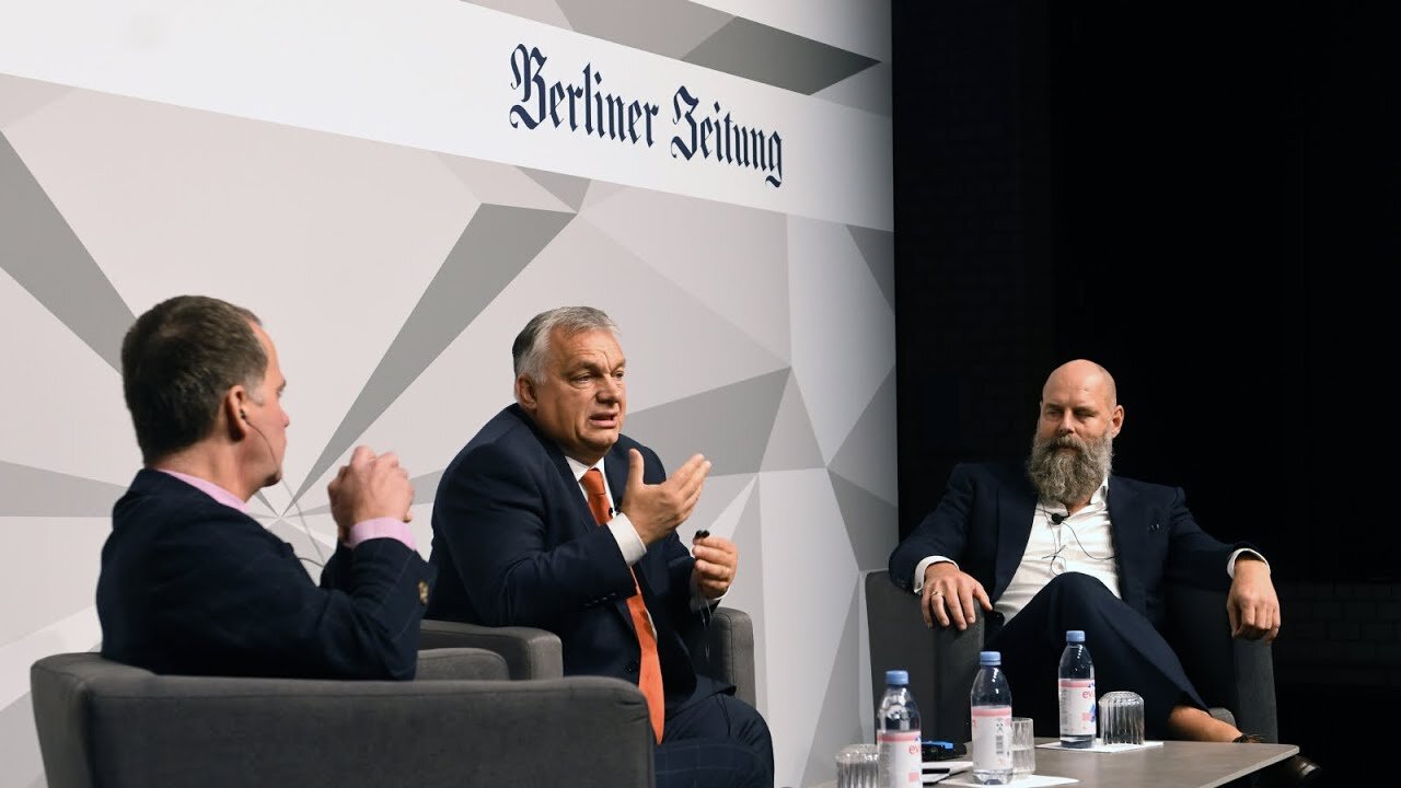 „Sturm über Europa“: Gespräch mit Viktor Orbán