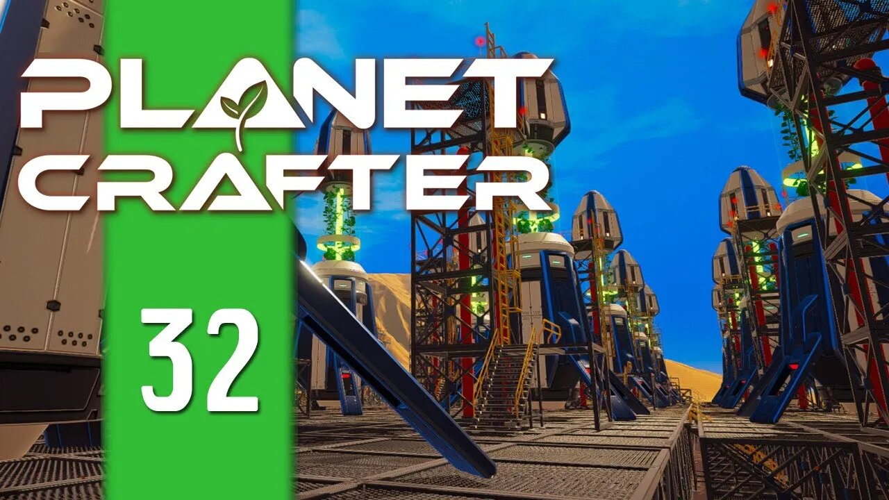 Building NASA on an Alien Planet - Planet Crafter - E32