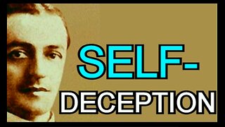 SELF deception in END TIMES, there is only one way to avoid it.