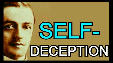 SELF deception in END TIMES, there is only one way to avoid it.