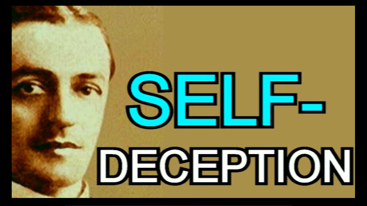 SELF deception in END TIMES, there is only one way to avoid it.