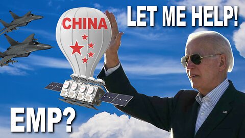 CHINA SENDS EMP OVER AMERICA?