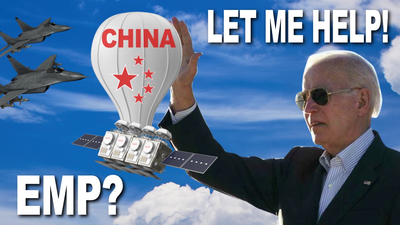 CHINA SENDS EMP OVER AMERICA?