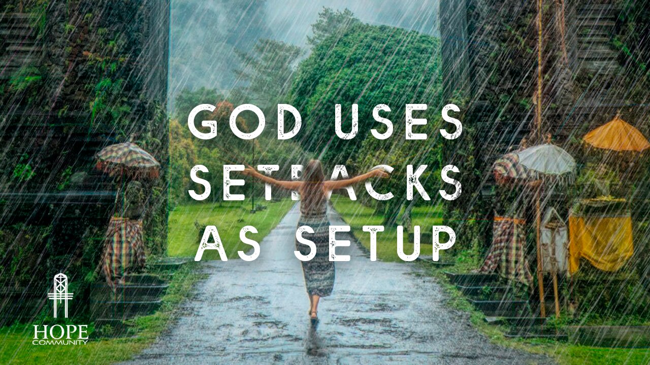 God Uses Setbacks as Setups | Moment of Hope | Pastor Brian Lother