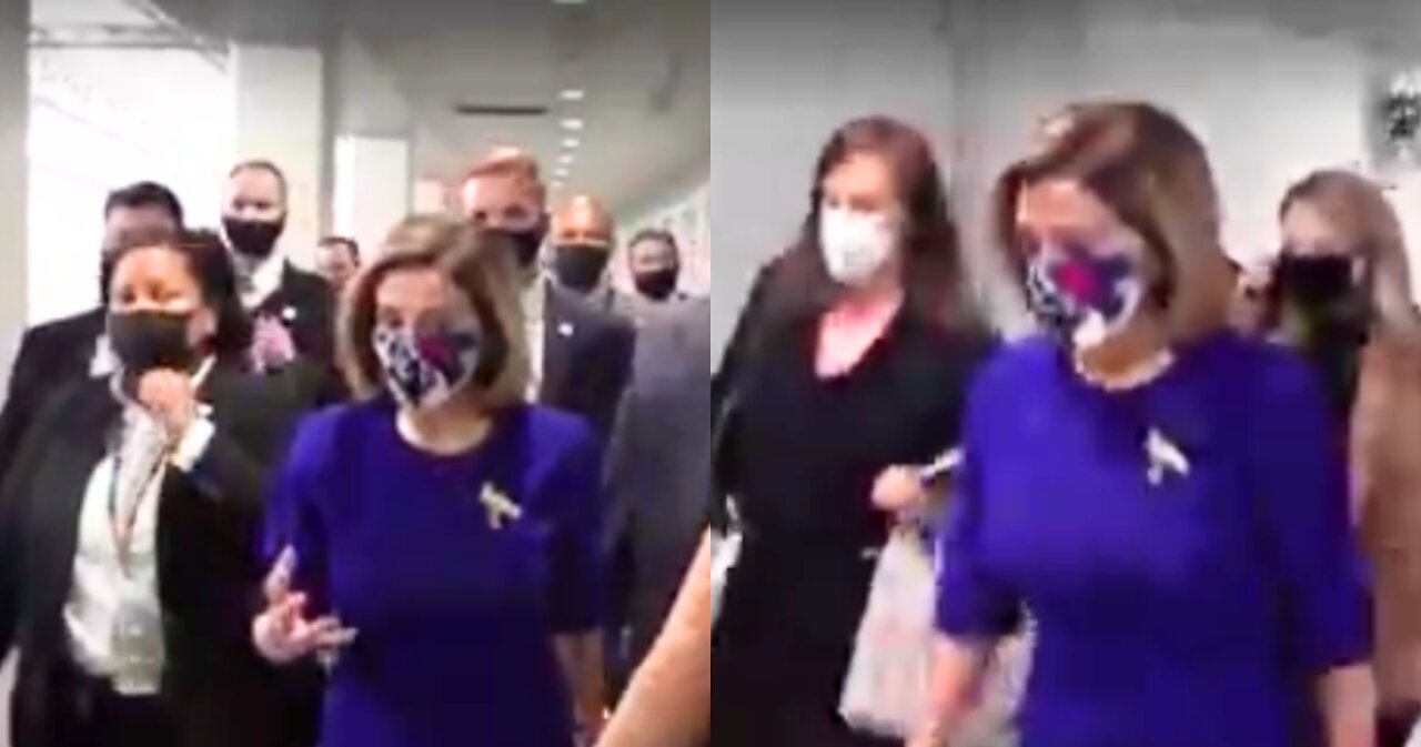 Nancy Pelosi Admits Blame for Jan 6 in Newly Released Video