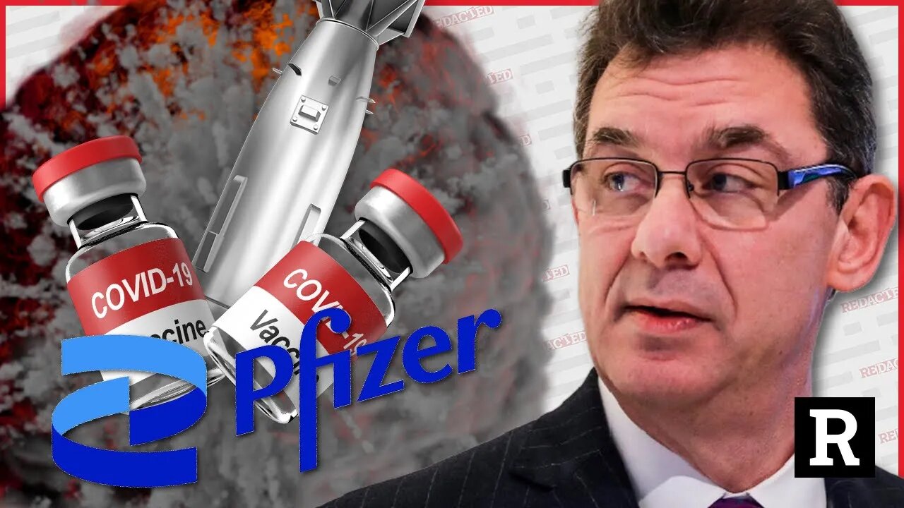 Whistleblowers LEAK bombshell vaccine evidence and they are FURIOUS | Redacted with Clayton Morris