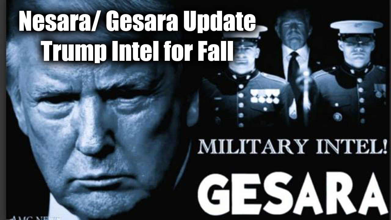 Nesara/ Gesara Update - Trump Intel for Fall