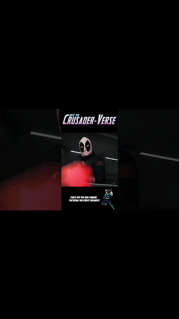 The Crusader saves the Seeker from AI robot #gtamods #shorts #gta5