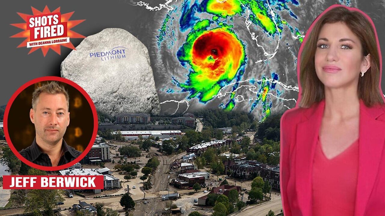 LITHIUM, Dead Bodies, and FEMA Stand-Down Orders: What is Really Happening with this Hurricane PSYOP