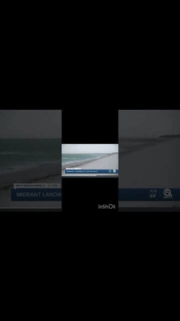 Migrants Hide in FL After Capsizing Today #shorts #shortsvideo #migrants #migrantes