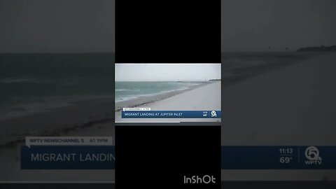 Migrants Hide in FL After Capsizing Today #shorts #shortsvideo #migrants #migrantes