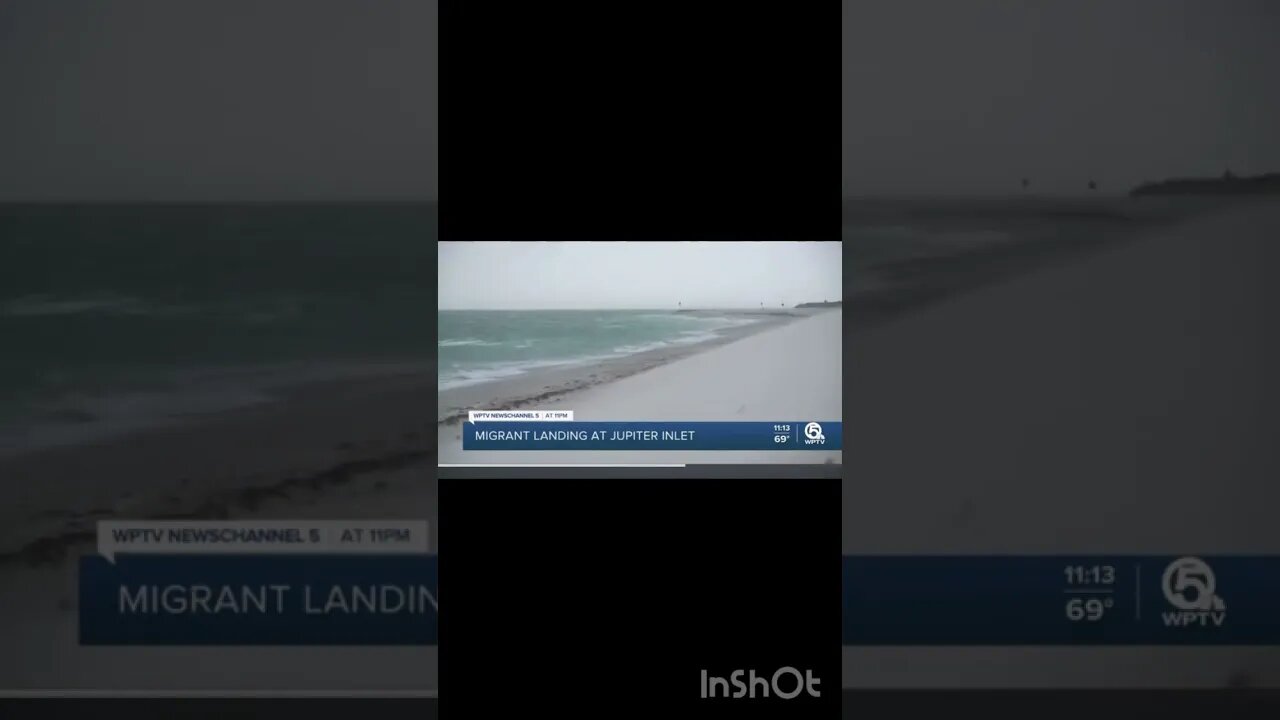 Migrants Hide in FL After Capsizing Today #shorts #shortsvideo #migrants #migrantes