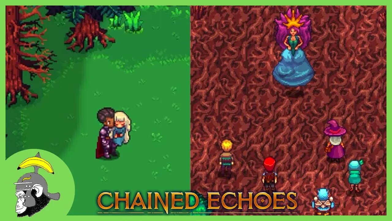 Chained Echoes walkthrough | A Will To Live e Falfalaran Sings the Fairy - Gameplay PT-BR #36