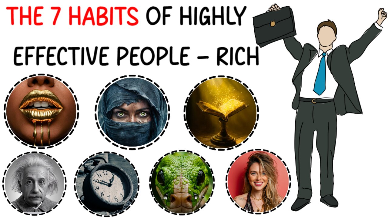 THE 7 HABITS OF HIGHLY EFFECTIVE PEOPLE Rich