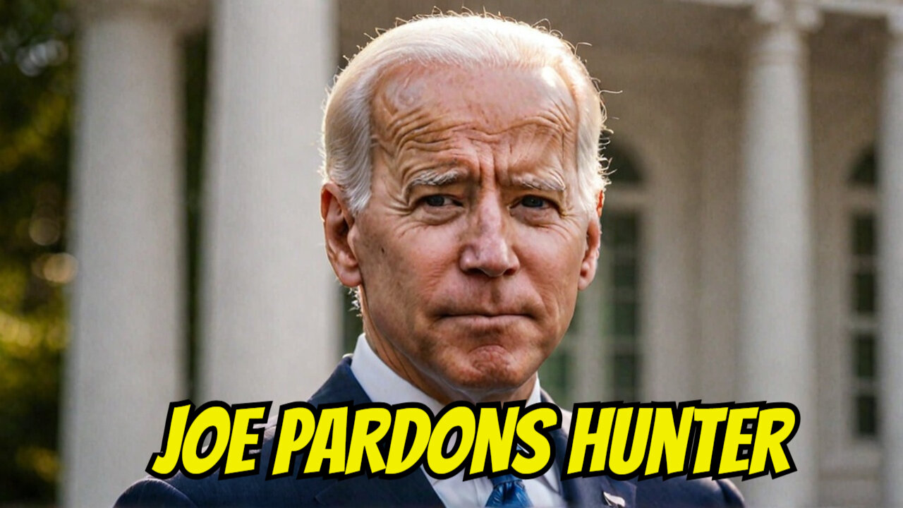 President Biden's SHOCKING Move to Pardon His Son
