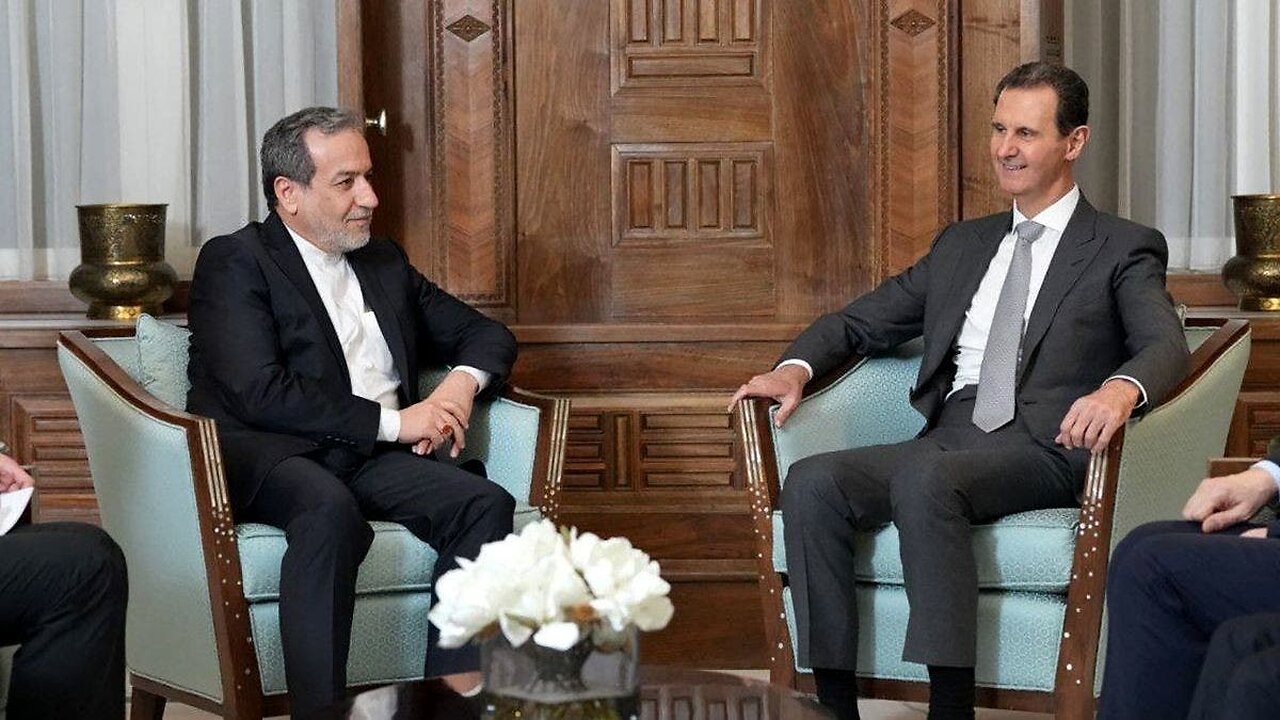 Iranian FM Meets Syrian President Bashar al-Assad Assad Amid Aleppo Offensive