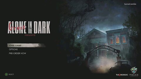 Alone In The Dark Prologue Gameplay