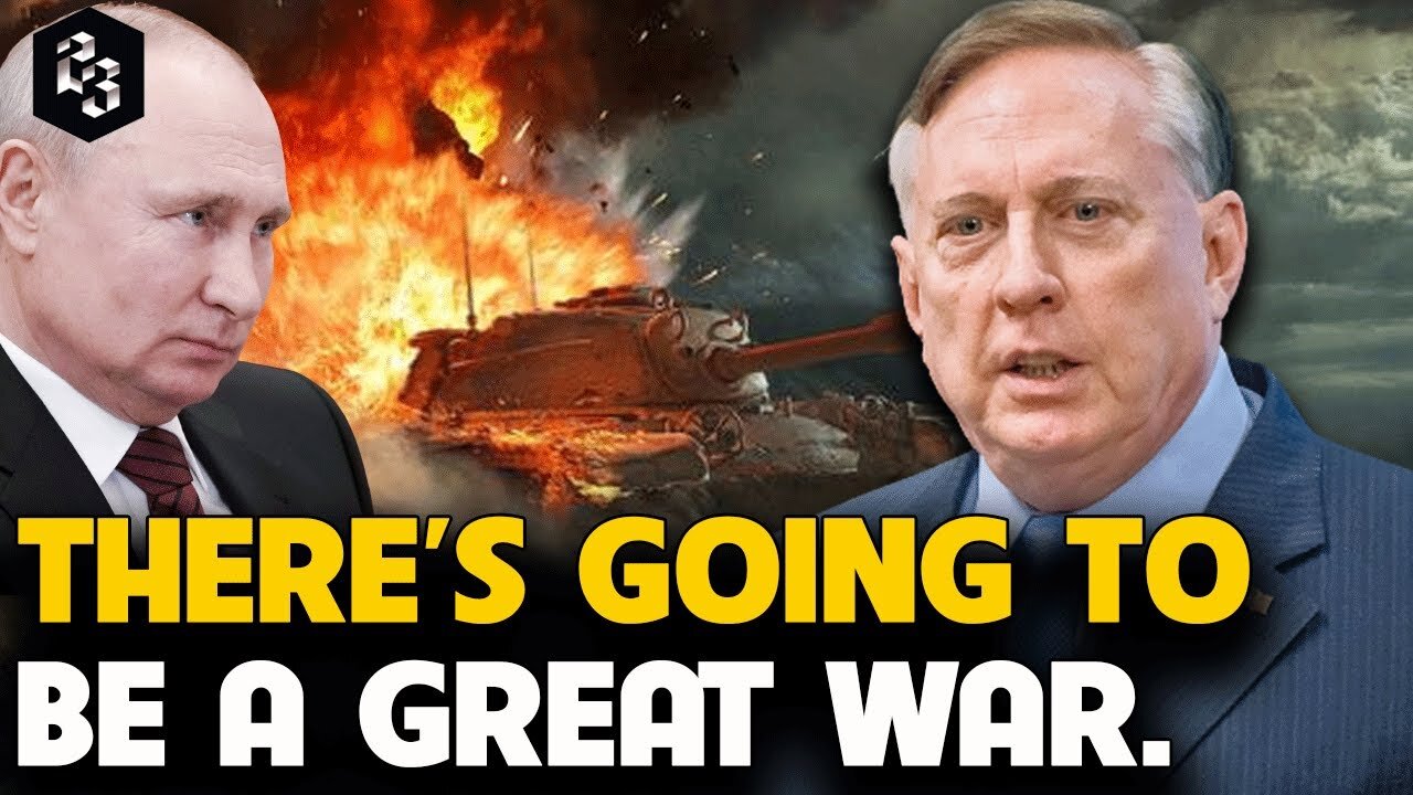 Douglas Macgregor - There's Going to be a Great War