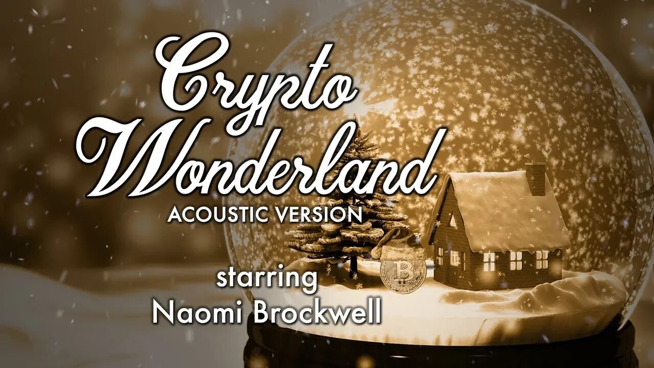 Crypto Wonderland (acoustic) - Steemit Open Mic