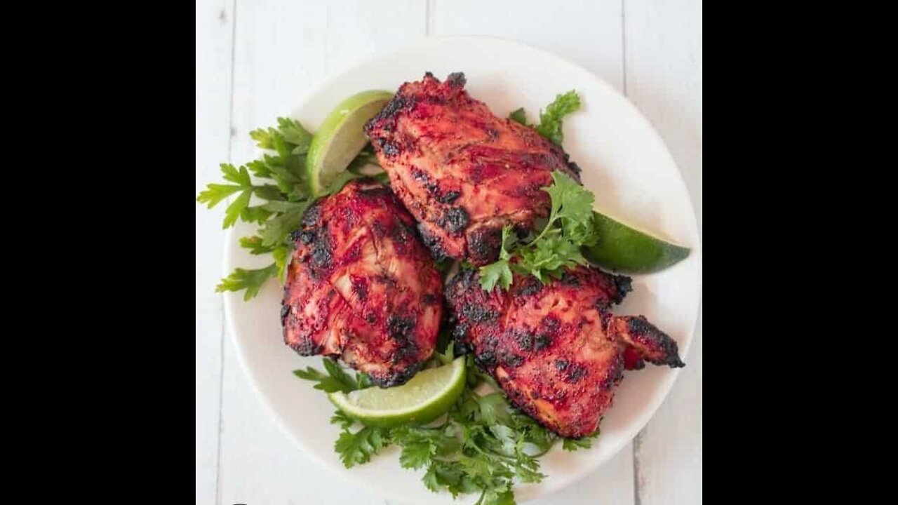 Chicken/tandoori chicken