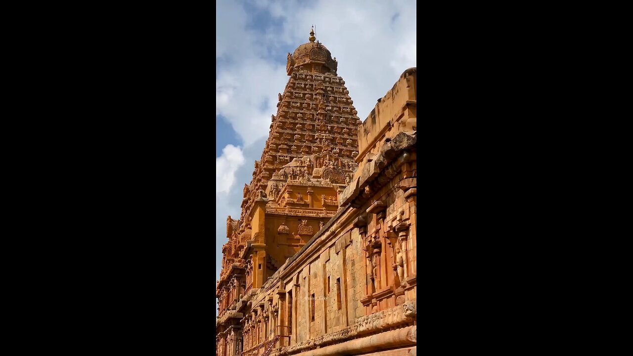 Tanjore Architectural Marvel