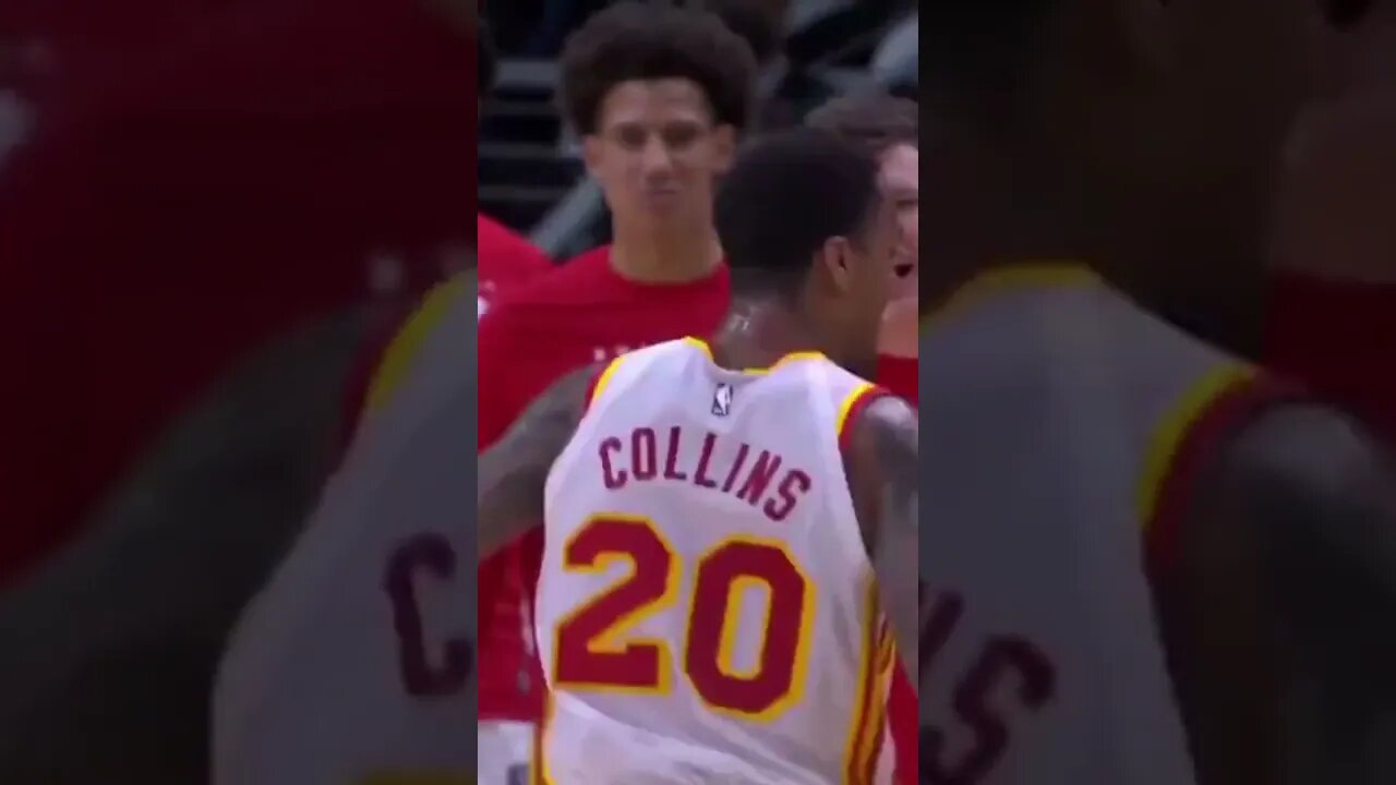 Mr Collins baptizes the Suns(Nba Clipz)#shorts