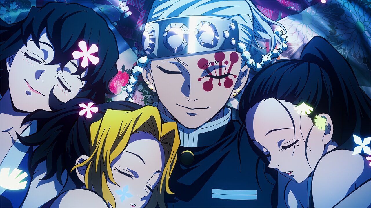 Demon Slayer: Entertainment District Arc - Ending 1 | Creditless 4K