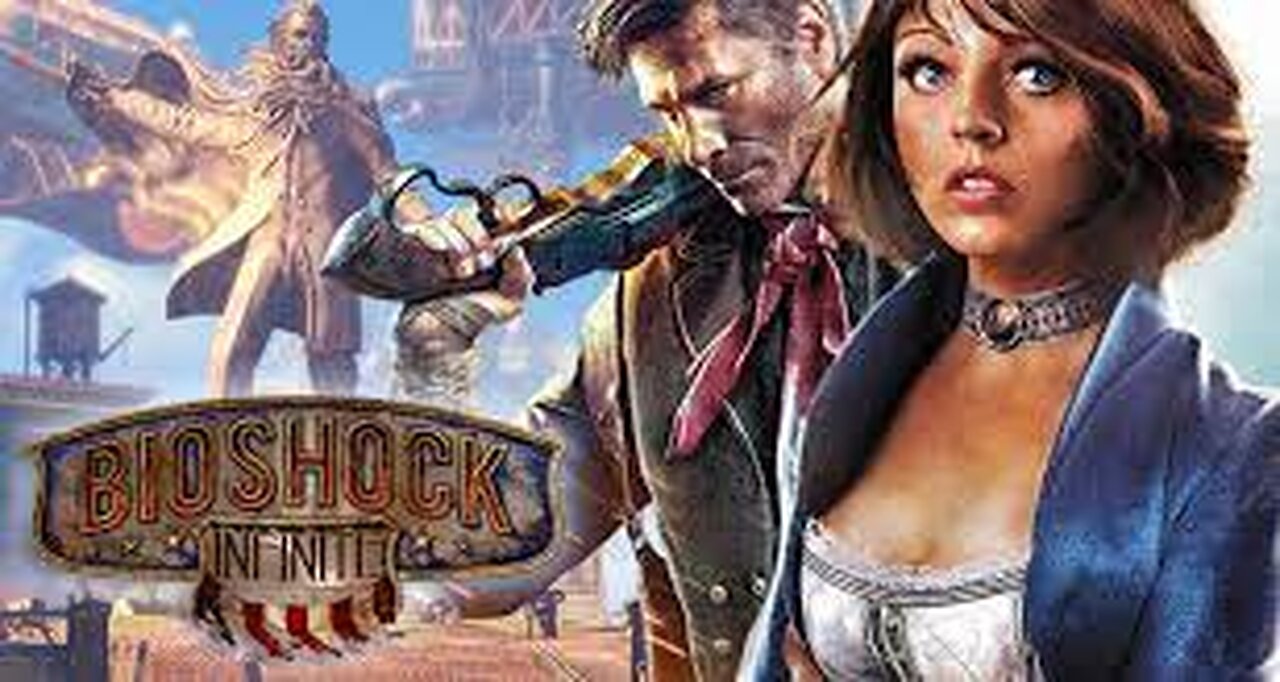 Playing Bioshock Infinite