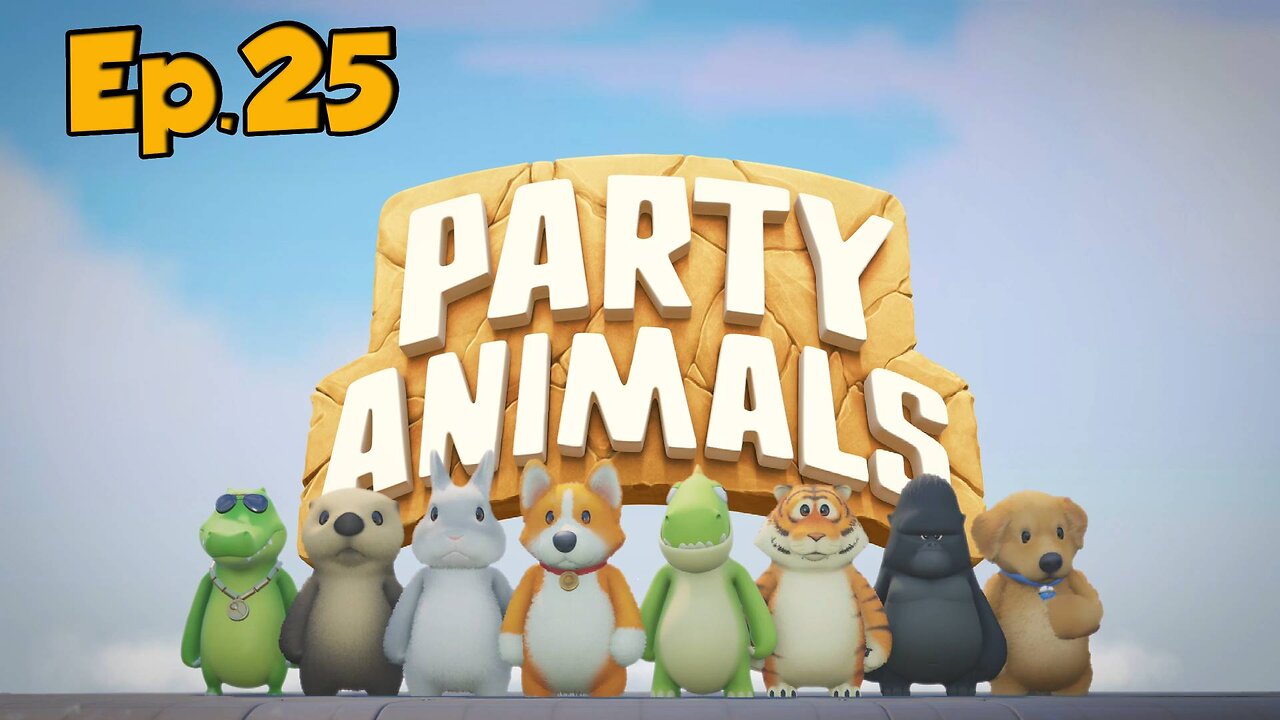 Party Animals[Ep.26]GORDON YOU LOUSY MF w/Tailsly&Friends