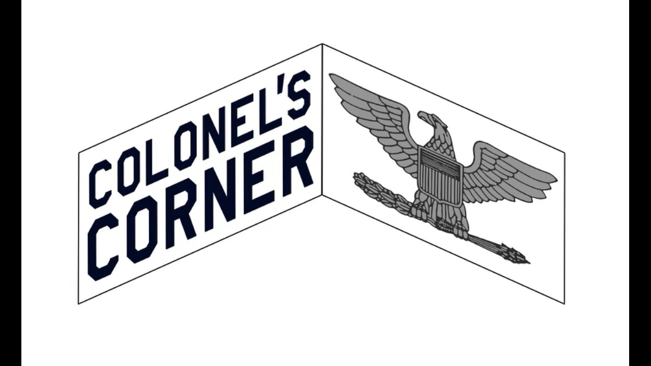 The Colonel's Corner with PJ SMSGT Justin Ivie