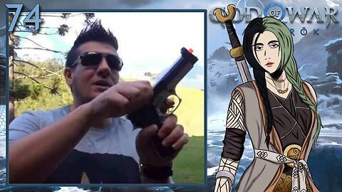 NADA QUE UM 38 NÃO RESOLVA - God of War Ragnarok #74