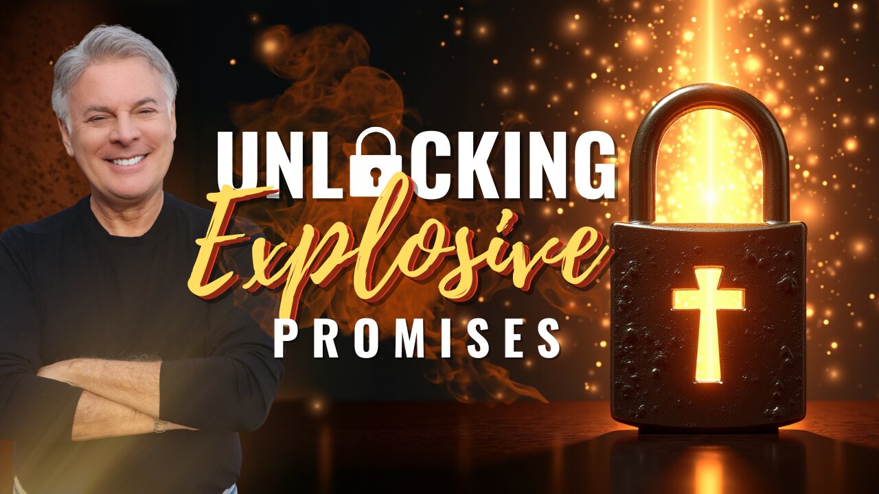 Now Is The Time To Unlock Explosive Promises In God’s Word: A Bible Study That Changes Everything