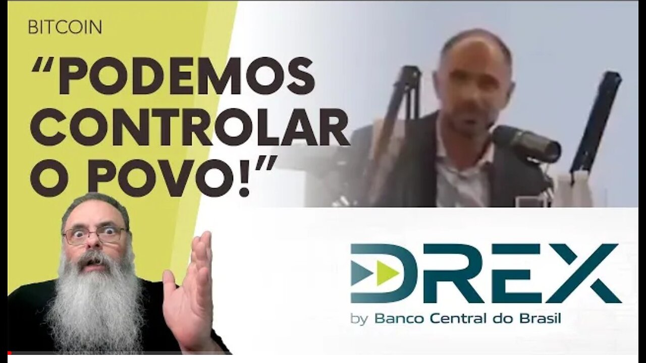 A DISTOPIA do DREX: "PODEMOS garantir que SÓ PODE GASTAR com COMIDA, em MENOS de 5 KM de CASA"